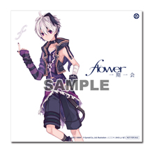 アニメイト全店：v4 flower(ブイフォウフラワ) 絵柄差替え ジャケット